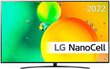 LG 65" 4K NanoCell televisio 65NANO763QA hinta ja tiedot | Televisiot | hobbyhall.fi