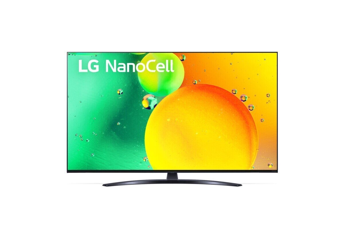 LG 65" 4K NanoCell televisio 65NANO763QA hinta ja tiedot | Televisiot | hobbyhall.fi