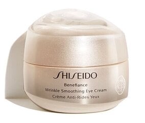 Shiseido Benefiance SPF25 nuorentava silmänympärysvoide, 15 ml hinta ja tiedot | Kasvovoiteet | hobbyhall.fi