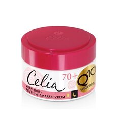 Kasvovoide aikuisille kasvoille Celia Q10 Witaminy 70+, 50 ml hinta ja tiedot | Celia Kasvojenhoitotuotteet | hobbyhall.fi