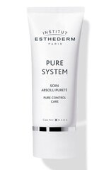 Puhdistava päivävoide, Institut Esthederm Paris Pure Control Care Cream, 50 ml hinta ja tiedot | Kasvovoiteet | hobbyhall.fi