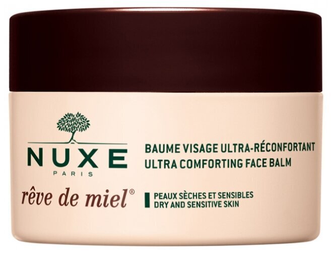 NUXE Reve de Miel Ultra Comforting Face Balm päivävoide 50 ml hinta ja tiedot | Kasvovoiteet | hobbyhall.fi