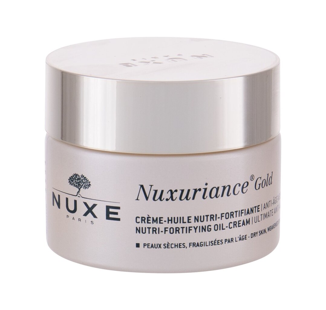 NUXE Nuxuriance Gold Nutri-Fortifying Oil-Cream päivävoide 50 ml hinta ja tiedot | Kasvovoiteet | hobbyhall.fi