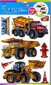 3D Truck - Lasten seinätarra. hinta ja tiedot | Sisustustarrat | hobbyhall.fi
