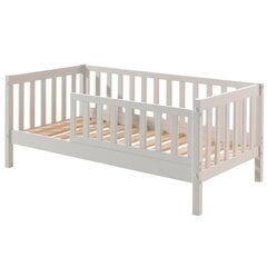 TODDLER PBBE7014 - Lasten sänky. 70x140 VÄRI, VALKOINEN. hinta ja tiedot | Lastensängyt | hobbyhall.fi