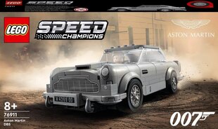 76911 LEGO® Speed Champions 007 Aston Martin DB5 LEGO® Speed Champions 007 Aston Martin DB5 hinta ja tiedot | LEGOT ja rakennuslelut | hobbyhall.fi