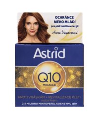 Astrid Q10 Miracle yövoide 50 ml hinta ja tiedot | Astrid Hajuvedet ja kosmetiikka | hobbyhall.fi