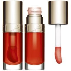 Clarins Lip Comfort Oil - huuliöljy. Väri : 05 Aprikoosi. Koko . 7 ml. hinta ja tiedot | Clarins Hajuvedet ja kosmetiikka | hobbyhall.fi