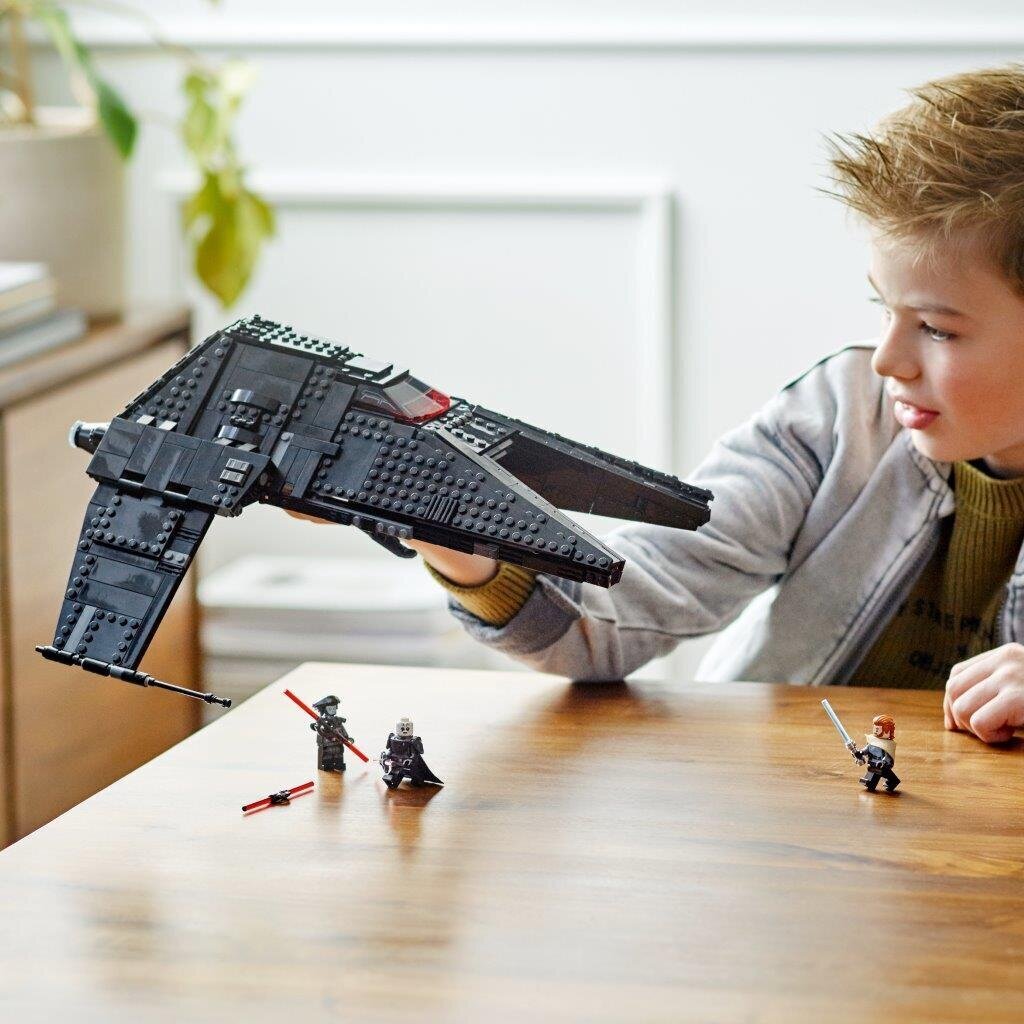 75336 LEGO® Star Wars Scythe Inquisitor Transporter hinta ja tiedot | LEGOT ja rakennuslelut | hobbyhall.fi