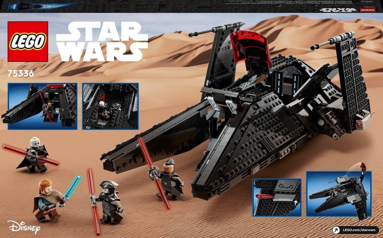 75336 LEGO® Star Wars™ inkvisiittorin kuljetus 