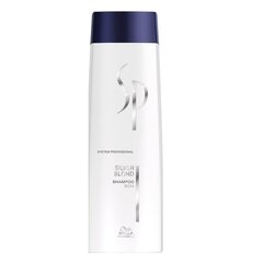 Wella Professionals : SP Silver Blond. keltaisuutta poistava shampoo vaaleille hiuksille. Koko : 250 ml. hinta ja tiedot | Shampoot | hobbyhall.fi