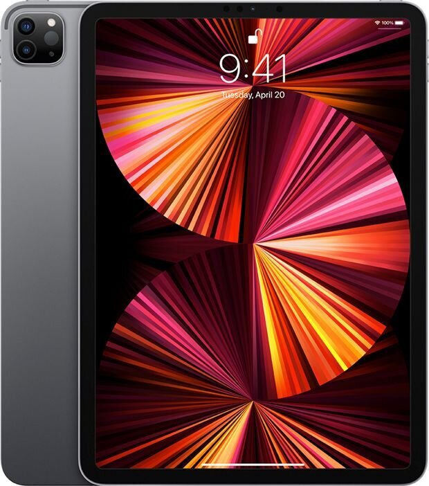 Apple iPad Pro 11" Wi-Fi 1TB - Space Gray 3rd Gen MHQY3 hinta ja tiedot | Tabletit | hobbyhall.fi
