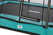 Trampoliini Salta Comfort Edition, 305x214cm, musta/vihreä hinta ja tiedot | Trampoliinit | hobbyhall.fi