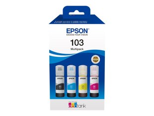 Epson C13T00S64A ink cartridge 4 pc(s) Original Black, Cyan, Magenta, Yellow hinta ja tiedot | Laserkasetit | hobbyhall.fi