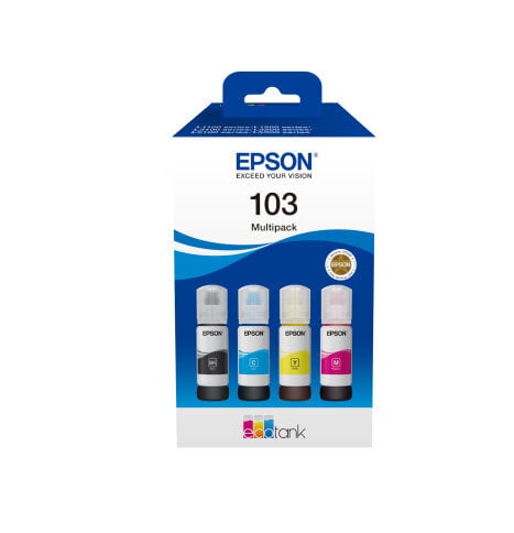 Epson C13T00S64A ink cartridge 4 pc(s) Original Black, Cyan, Magenta, Yellow hinta ja tiedot | Laserkasetit | hobbyhall.fi