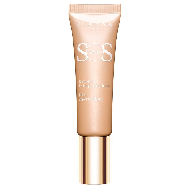 Clarins SOS Primer 02 Green - meikinpohjustusvoide. hinta ja tiedot | Meikkivoiteet ja puuterit | hobbyhall.fi