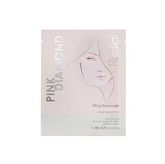 Kangasmaski, jossa on nostovaikutus Rodial Pink Diamond, 1 kpl. hinta ja tiedot | Kasvonaamiot ja silmänalusaamiot | hobbyhall.fi