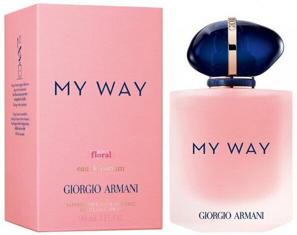 -Hajuvesi Giorgio Armani My Way Intense EDP naisille, 90 ml hinta ja tiedot | Naisten hajuvedet | hobbyhall.fi