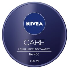 Nivea Care 3w1 kasvovoide 100 ml hinta ja tiedot | Kasvovoiteet | hobbyhall.fi