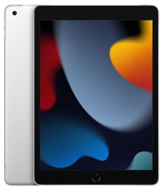 Apple iPad 10.2" Wi-Fi 256GB - Silver 9th Gen MK2P3HC/A hinta ja tiedot | Tabletit | hobbyhall.fi