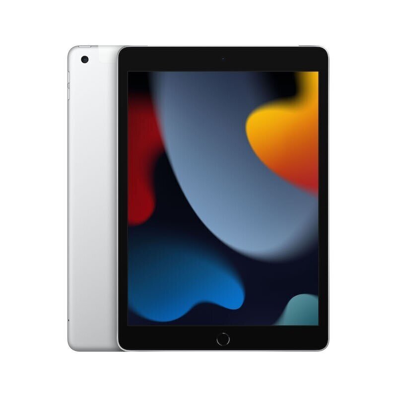 Apple iPad 10.2" Wi-Fi 256GB - Silver 9th Gen MK2P3HC/A hinta ja tiedot | Tabletit | hobbyhall.fi
