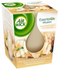 AirWick Vanilla/Brown Sugar -tuoksukynttilä hinta ja tiedot | Air Wick Huonekalut ja sisustus | hobbyhall.fi