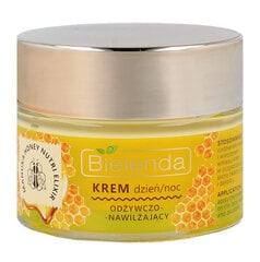 Ravitseva ja kosteuttava kasvovoide Bielenda Manuka Honey Nutri Elixir 50 ml hinta ja tiedot | Kasvovoiteet | hobbyhall.fi