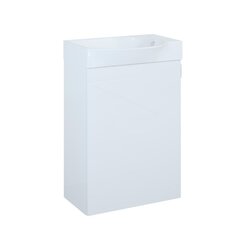 Kylpyhuoneen seinäkaappi pesualtaalla Action, valkoinen hinta ja tiedot | Kylpyhuonekaapit | hobbyhall.fi