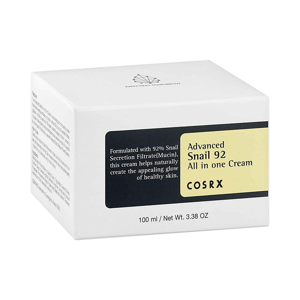 Kasvovoide CosRX Advanced Snail 92, 100 ml hinta ja tiedot | Kasvovoiteet | hobbyhall.fi