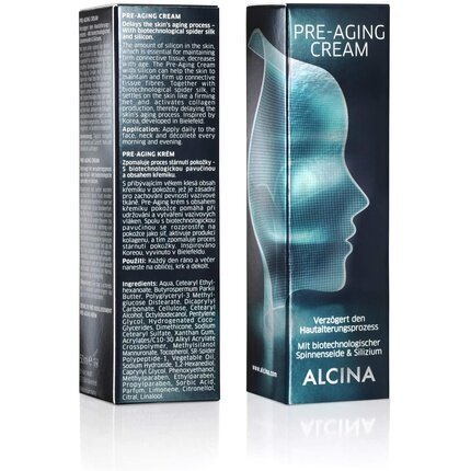 ALCINA Pre-Aging päivävoide 50 ml hinta ja tiedot | Kasvovoiteet | hobbyhall.fi