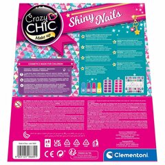 Clementoni Crazy Chic - Lasten oma manikyyrisetti. hinta ja tiedot | Tyttöjen lelut | hobbyhall.fi