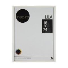 Kuvakehys LILA 18x24 cm, valkoinen hinta ja tiedot | Valokuva-albumit -ja kehykset | hobbyhall.fi