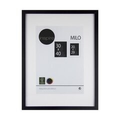 Kuvakehys MILO, 30x40 cm hinta ja tiedot | Valokuva-albumit -ja kehykset | hobbyhall.fi
