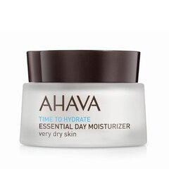 Ahava Time To Hydrate Essential päivävoide 50 ml hinta ja tiedot | Ahava Hajuvedet ja kosmetiikka | hobbyhall.fi