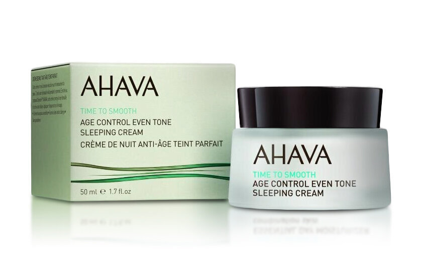 Ahava Age Control Even Tone yövoide 50 ml hinta ja tiedot | Kasvovoiteet | hobbyhall.fi