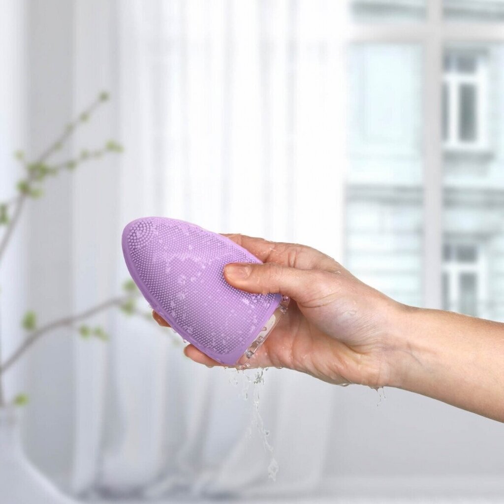 Kasvojen puhdistuslaite Silk'n Bright Purple hinta ja tiedot | Kasvojenhoitolaitteet | hobbyhall.fi