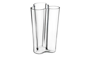 Iittala Aalto Maljakko 251 mm kirkas hinta ja tiedot | Maljakot | hobbyhall.fi