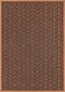 NARMA Tali -kaksipuolinen smartWeave® chenillematto, ruskea, 70 x 140 cm hinta ja tiedot | Isot matot | hobbyhall.fi