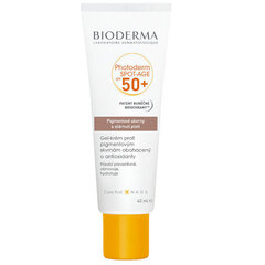 Bioderma Photoderm Spot-Age SPF50+ aurinkovoide 40 ml hinta ja tiedot | Kasvovoiteet | hobbyhall.fi