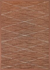 NARMA Kauri -kaksipuolinen smartWeave® chenillematto, ruskea, 70 x 140 cm hinta ja tiedot | Isot matot | hobbyhall.fi