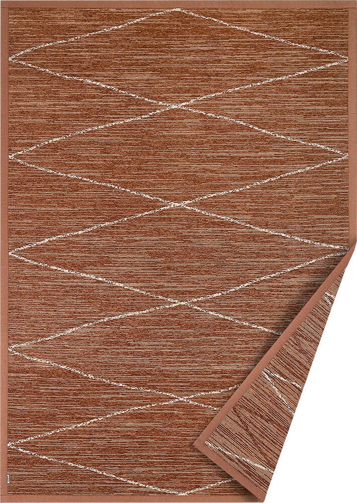 NARMA Kauri -kaksipuolinen smartWeave® chenillematto, ruskea, 160 x 230 cm hinta ja tiedot | Isot matot | hobbyhall.fi