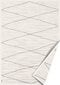 NARMA Kauri -kaksipuolinen smartWeave® chenillematto, valkoinen, 160 x 230 cm hinta ja tiedot | Isot matot | hobbyhall.fi
