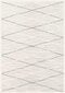 NARMA Kauri -kaksipuolinen smartWeave® chenillematto, valkoinen, 160 x 230 cm hinta ja tiedot | Isot matot | hobbyhall.fi