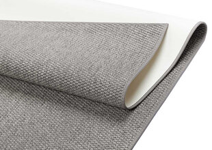 NARMA Bono -softFlat™ sileäksi kudottu matto, pellava, 80 x 400 cm hinta ja tiedot | Isot matot | hobbyhall.fi