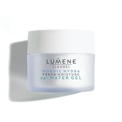 LUMENE Nordic Hydra 24H Fresh Moisture -geeli 50 ml hinta ja tiedot | Kasvovoiteet | hobbyhall.fi