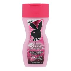 Playboy Super Playboy suihkugeeli 250 ml hinta ja tiedot | Naisten ihonhoito | hobbyhall.fi