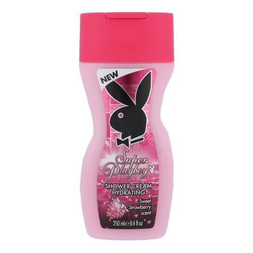 Playboy Super Playboy suihkugeeli 250 ml hinta ja tiedot | Naisten ihonhoito | hobbyhall.fi