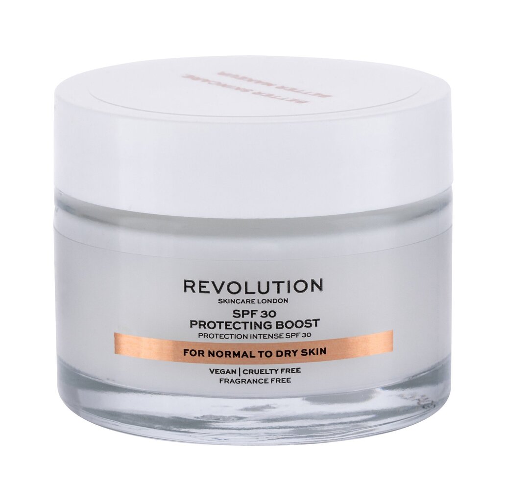 Revolution Skincare Moisture Cream Normal to Dry Skin päivävoide 50 ml hinta ja tiedot | Kasvovoiteet | hobbyhall.fi