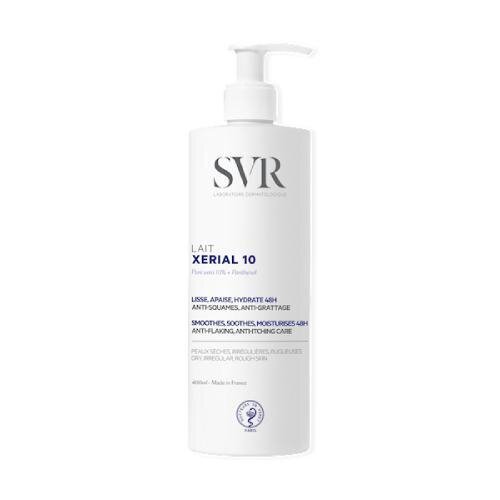 SVR Xerial 10 - Kosteuttava vartalovoide, 400 ml. hinta ja tiedot | Vartalovoiteet ja -emulsiot | hobbyhall.fi