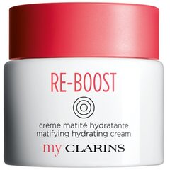 Clarins Re-Boost Matifying Hydrating päivävoide 50 ml hinta ja tiedot | Clarins Hajuvedet ja kosmetiikka | hobbyhall.fi